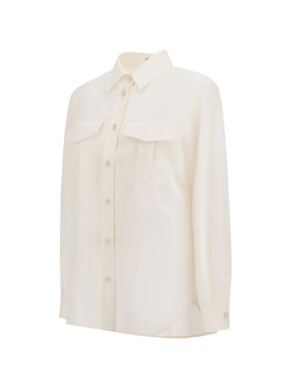 Herno Overhemd met klepzak Beige
