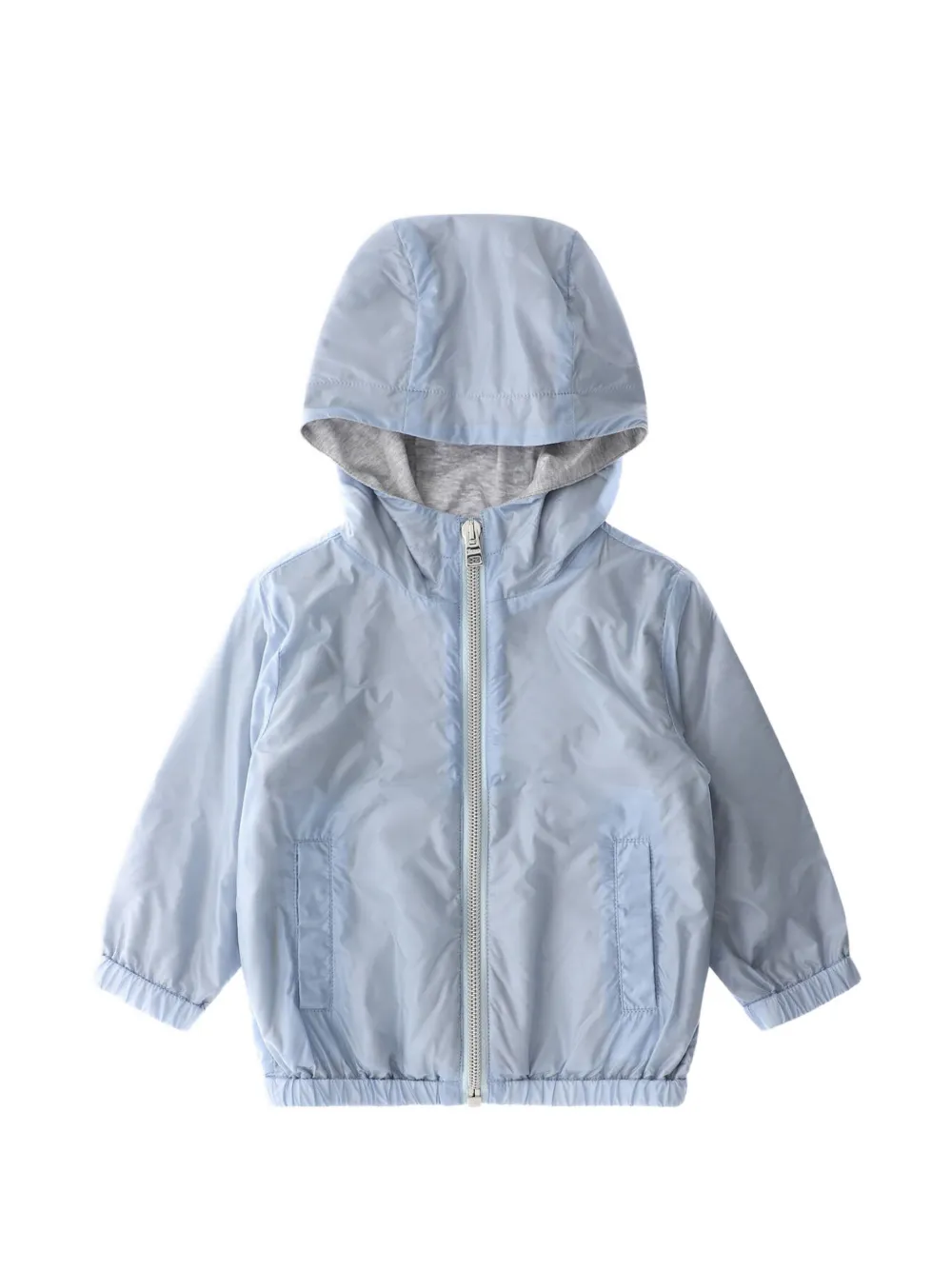 Herno Kids hooded raincoat - Blau