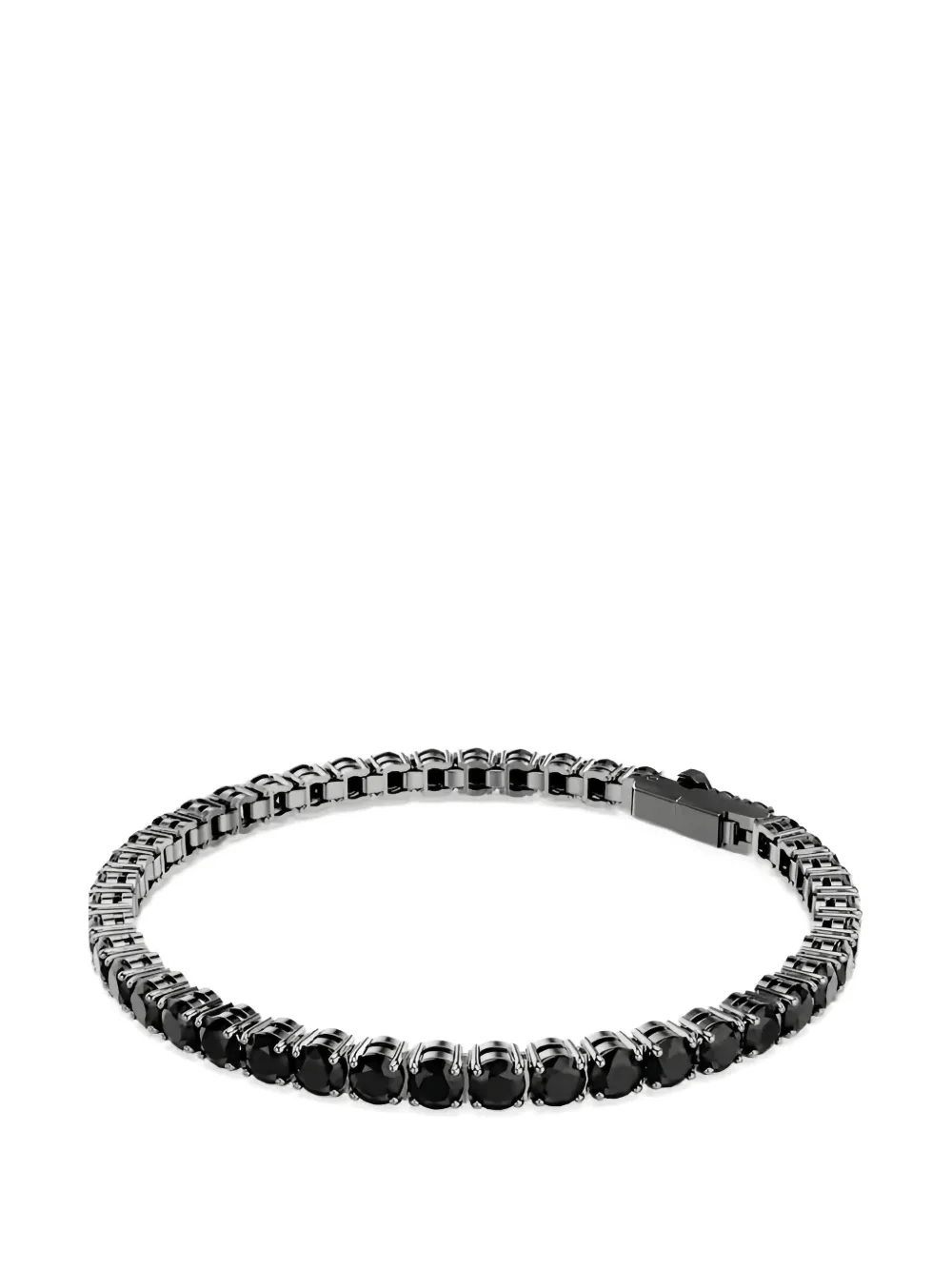 Swarovski Matrix Tennis bracelet - Nero