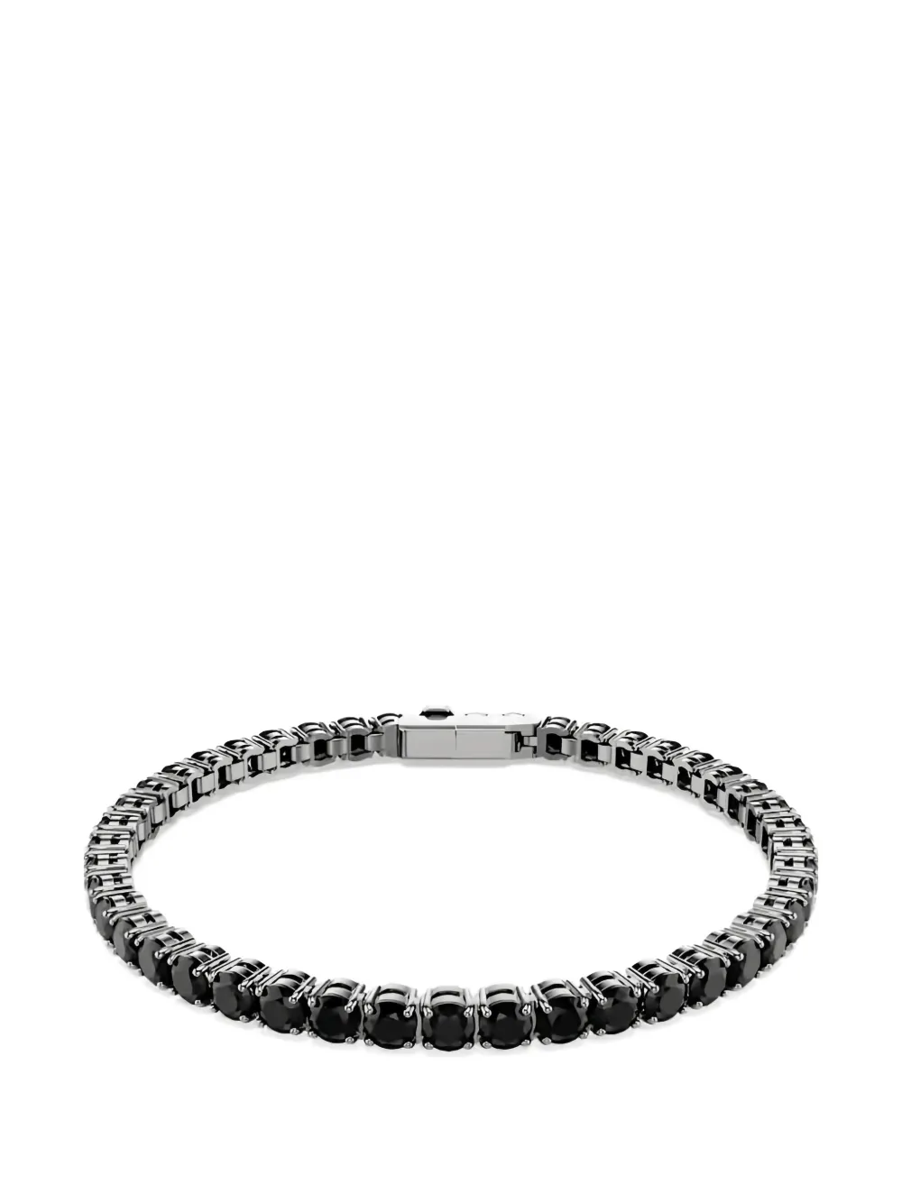 Swarovski Matrix Tennis bracelet - Nero