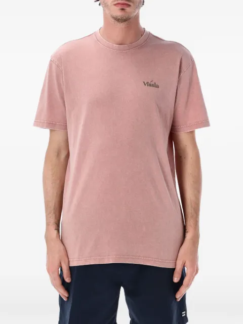 VISSLA Extra Strength logo-print T-shirt