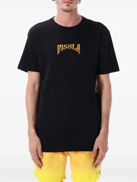 VISSLA Firing Sesh graphic-print T-shirt