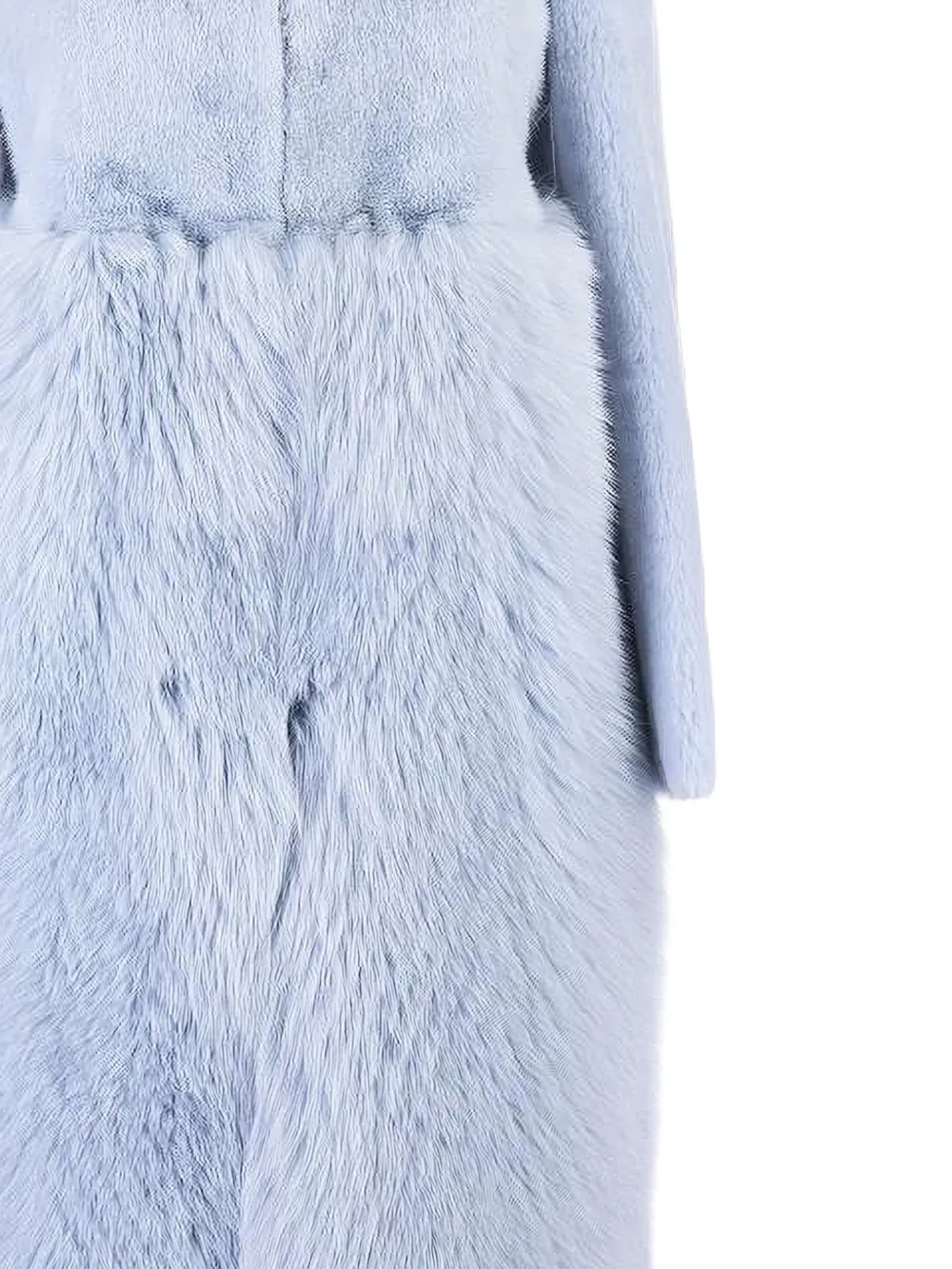  Blancha Vestido A Paneles - Azul 