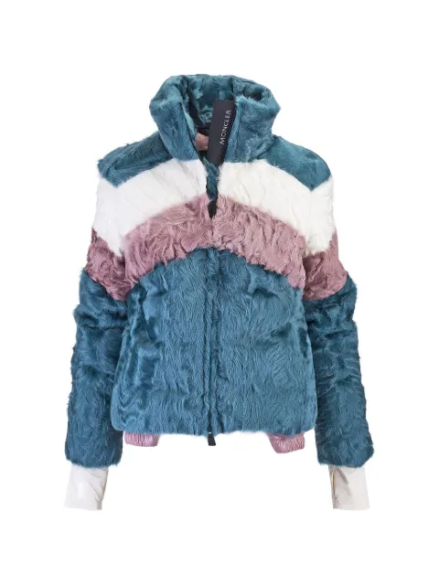 Moncler Grenoble frakke med colour-block