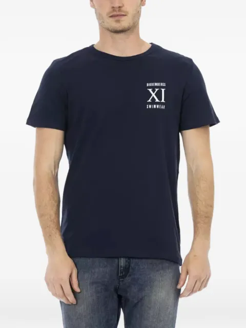 Bikkembergs logo-print cotton T-shirt