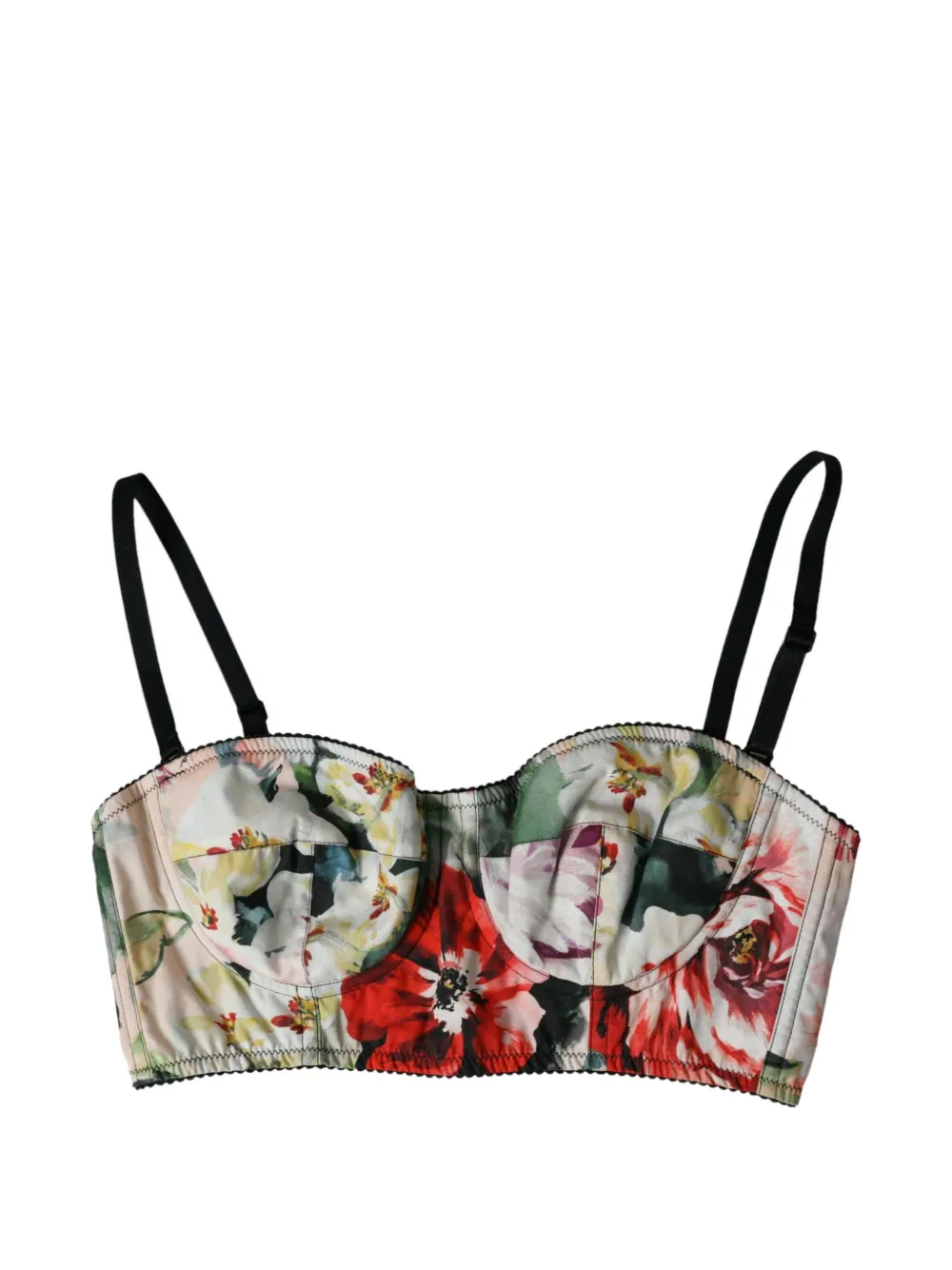 Dolce & Gabbana Reggiseno a fiori - Toni neutri