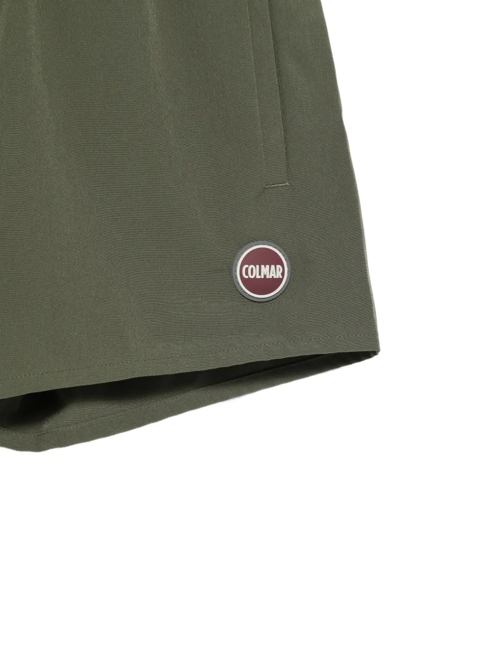Colmar Kids Zwembroek met logopatch Groen