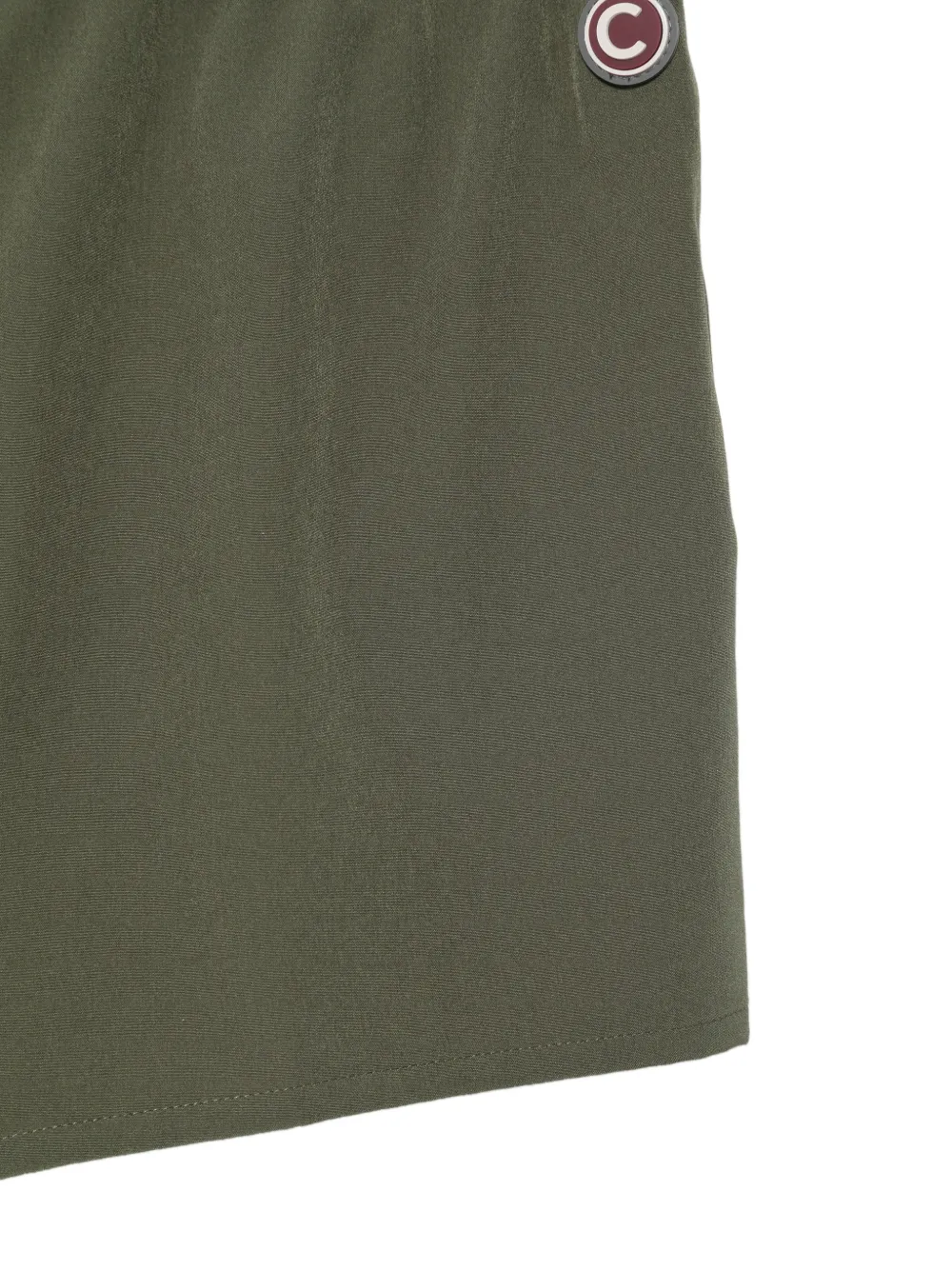 Colmar Kids Zwembroek met logopatch Groen