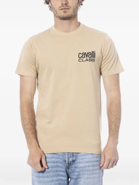 Cavalli Class logo-print T-shirt