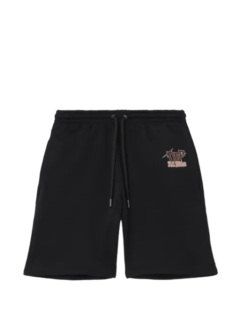 Off-White x AC Milan elasticated-waistband shorts