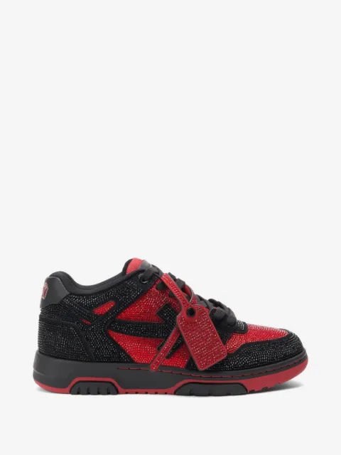 Off-White zapatillas Out Of Office con strass
