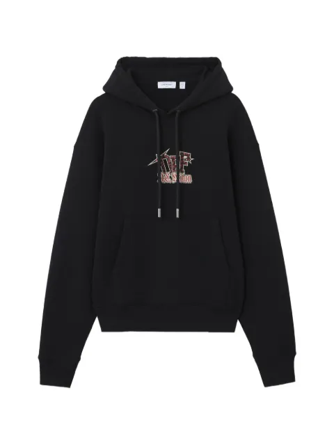 Off-White X AC Milan Arrow-print hoodie
