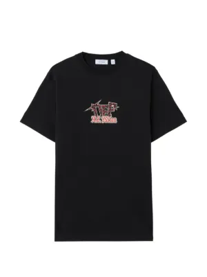 Palm Angels オウムプリント Tシャツ Palm Angels Ivy Pin Up T-shirt | Neutrals | FARFETCH