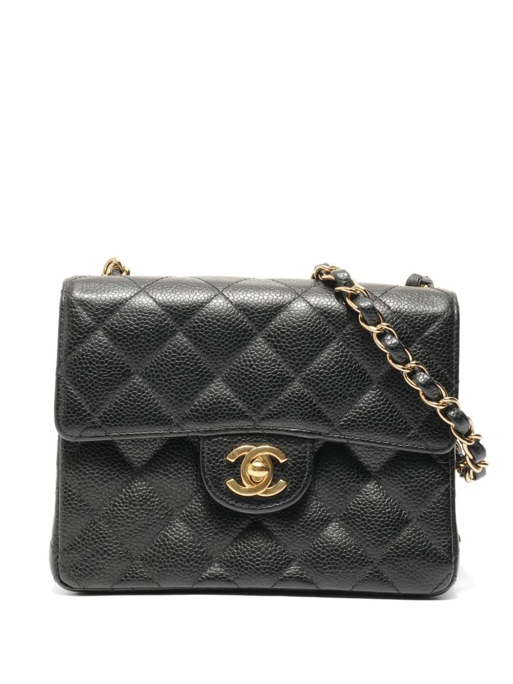 CHANEL Pre-Owned 1994-1999 Matrasse quilted shoulder bag - Nero