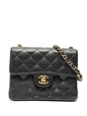 CHANEL Pre-Owned Triple CC Shoulder Bag | Black | FARFETCH