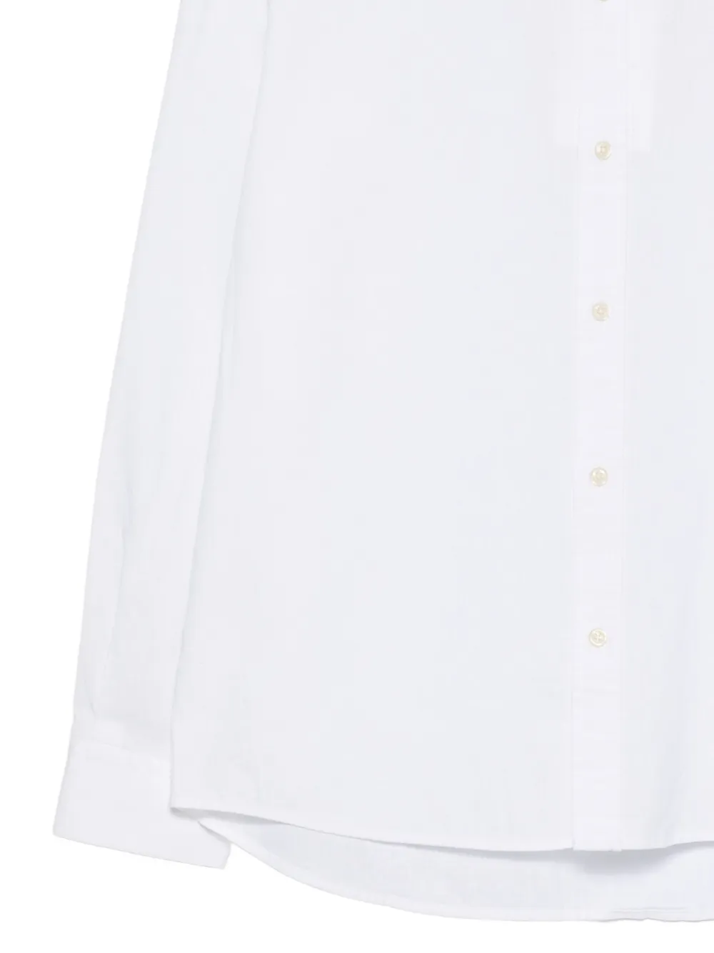 Les Deux Button-down overhemd Wit