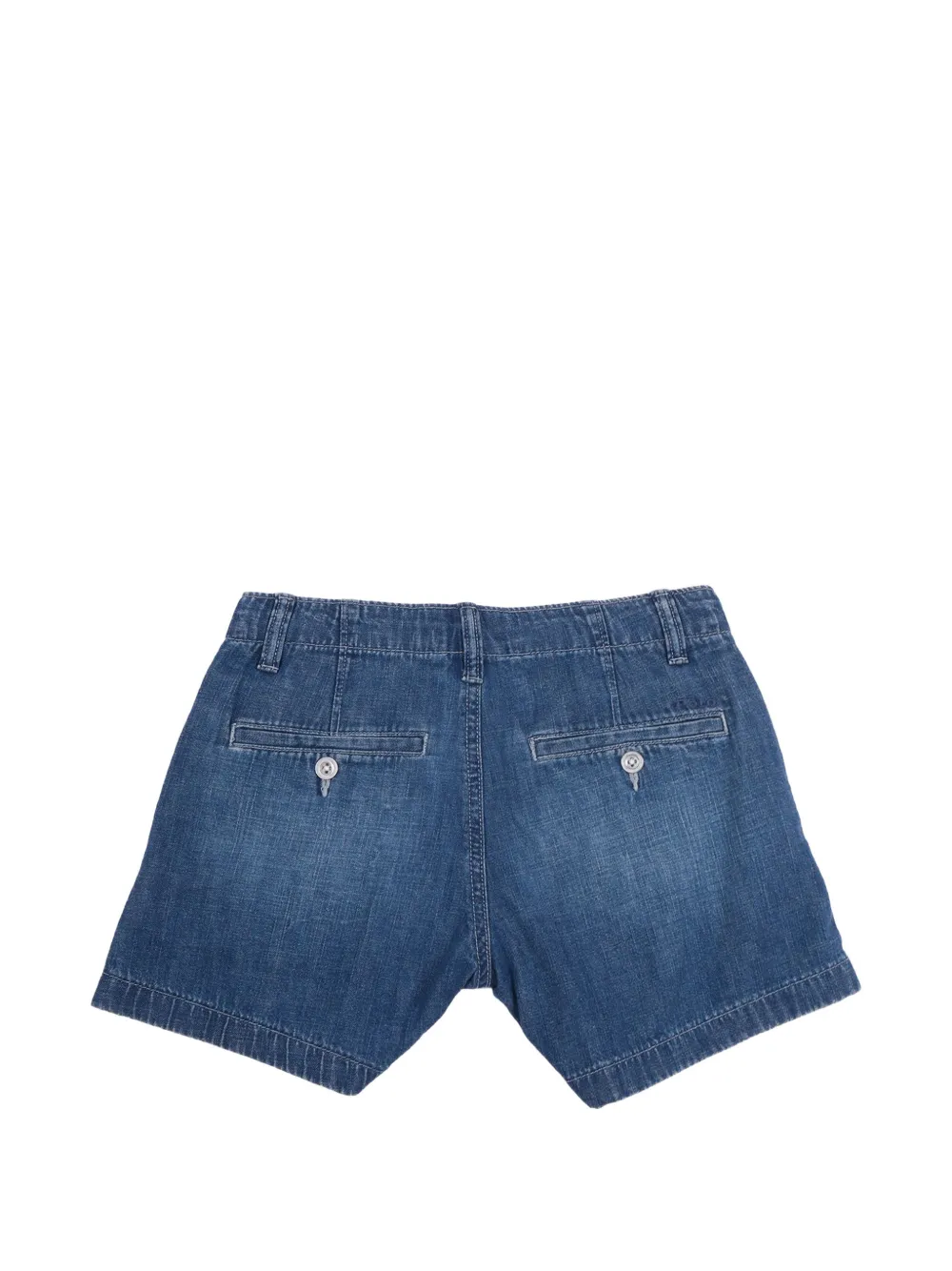 POLO RALPH LAUREN KIDS Shorts met geborduurd logo Blauw