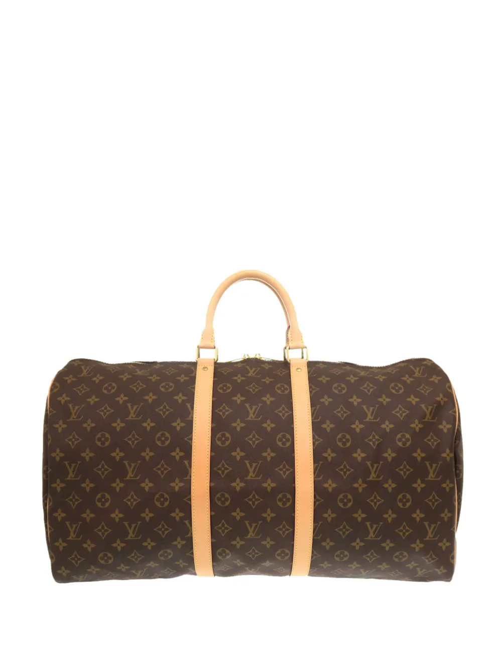 Louis Vuitton Pre-Owned 2021-2026 Monogram Keepall 55 travel bag - Marrone
