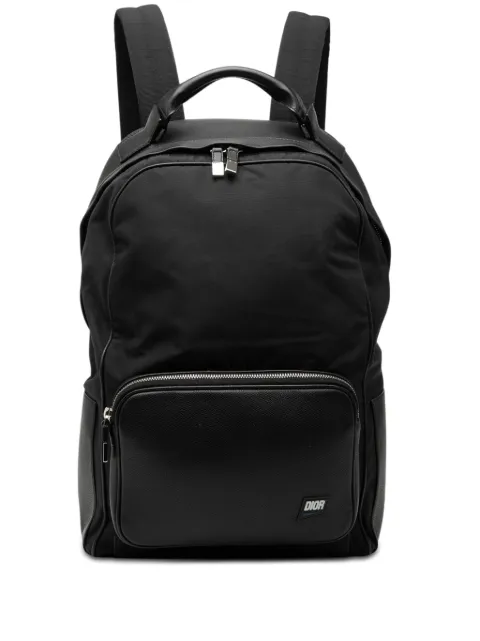 Christian Dior Pre-Owned 2015 Rucksack aus Nylon und Leder