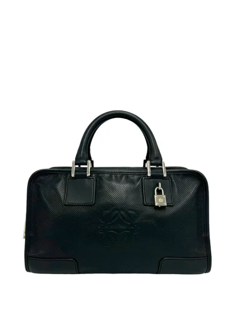 Loewe Pre-Owned 2010-2026 Perforated Leather Amazona 28 handbag