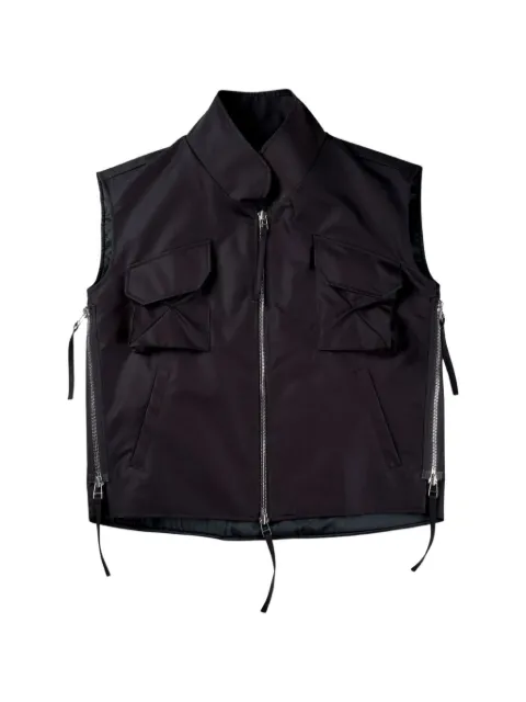 FFFPOSTALSERVICE multi-pocket zip-up jacket