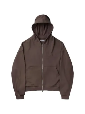 Nike x Stussy zip-up Hoodie | Brown | FARFETCH ZA