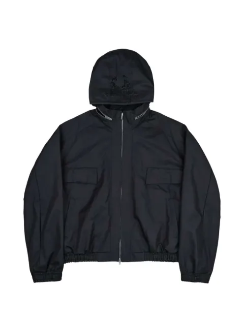 FFFPOSTALSERVICE Reia hooded zip-up jacket