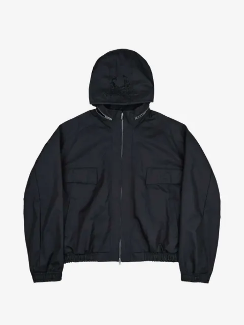 FFFPOSTALSERVICE Reia hooded zip-up jacket
