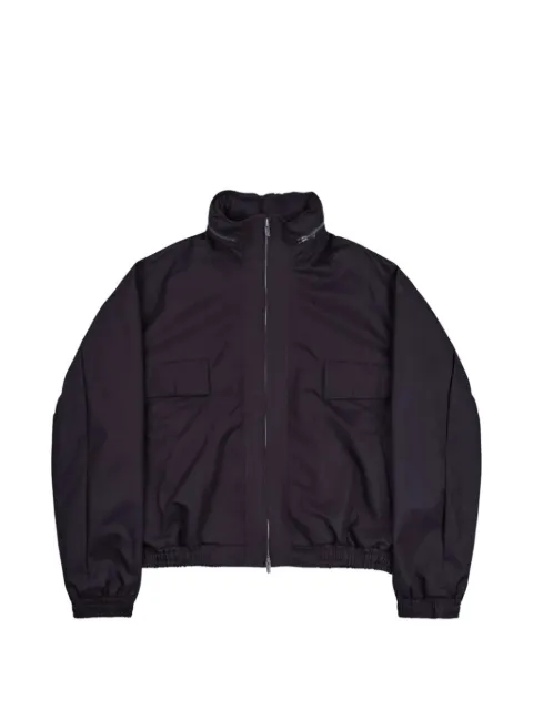 FFFPOSTALSERVICE Reia hooded zip-up jacket