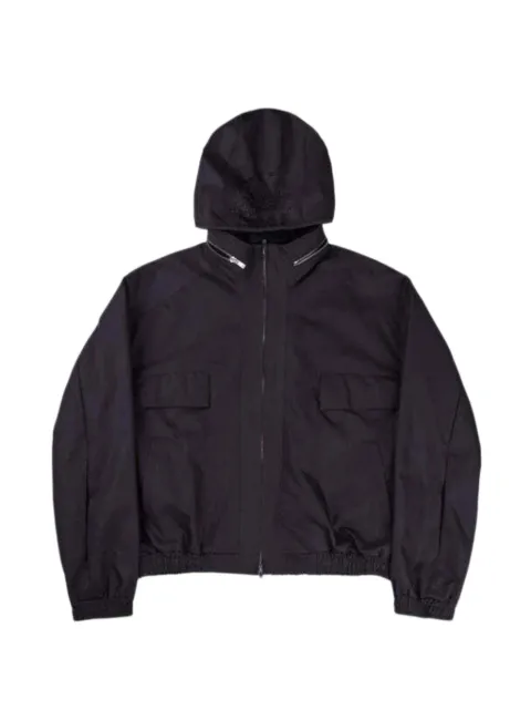 FFFPOSTALSERVICE Reia hooded zip-up jacket