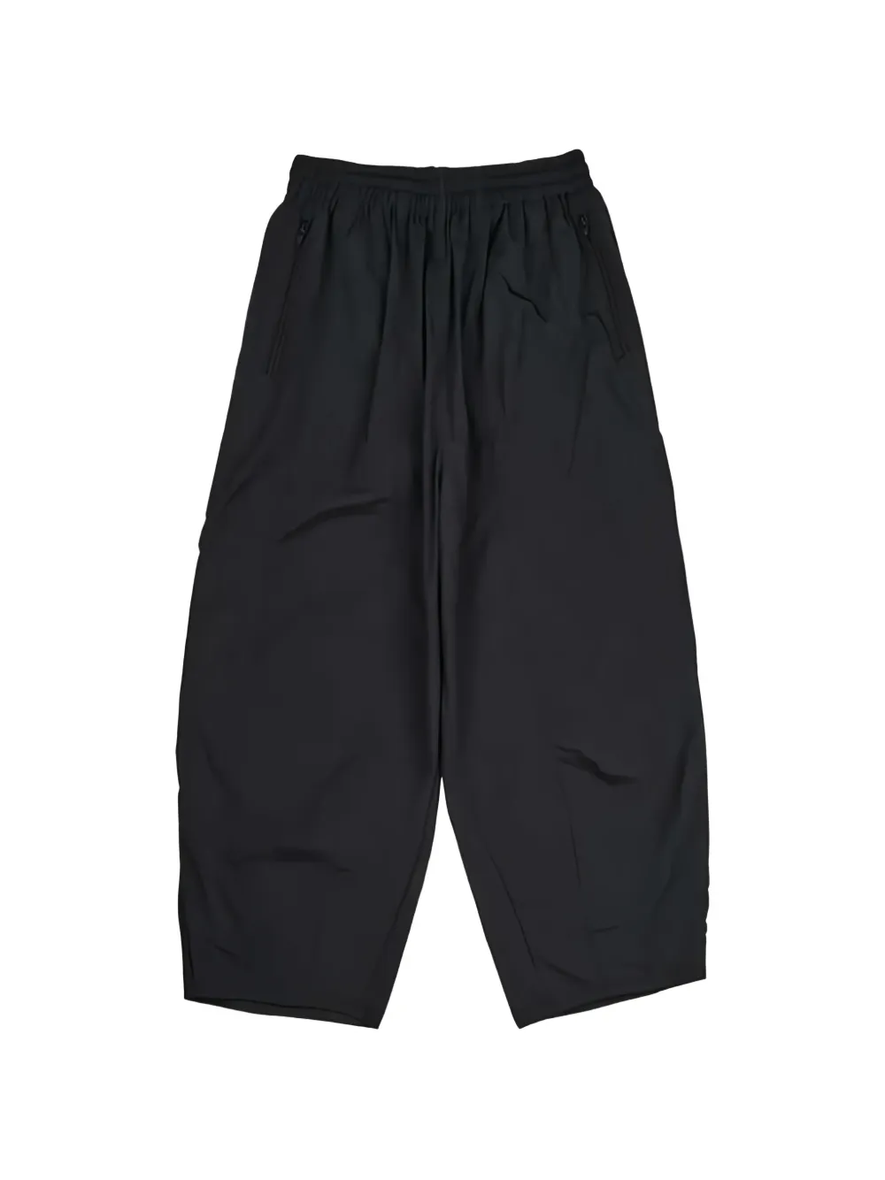FFFPOSTALSERVICE Enigma elasticated-waistband track pants - Nero