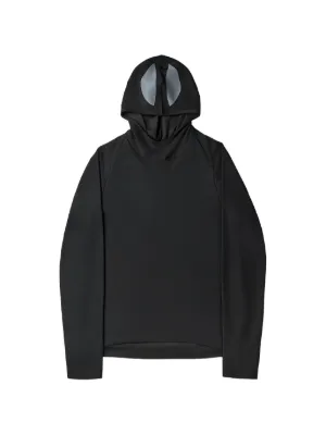 Acne Studios Cashmere Jacket With Hood | Black | FARFETCH