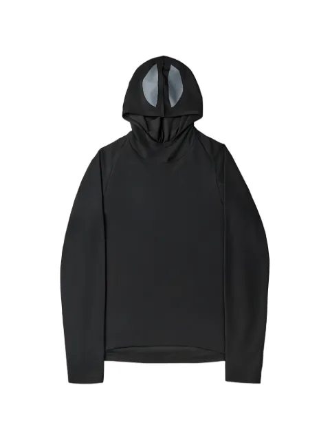 FFFPOSTALSERVICE Emishi eye-motif raglan-sleeve hoodie