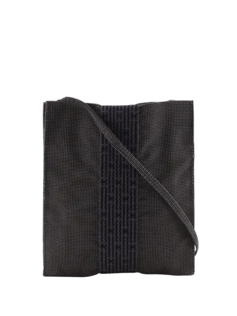 Hermès Pre-Owned 1990-2010 Canvas Herline Pochette crossbody bag