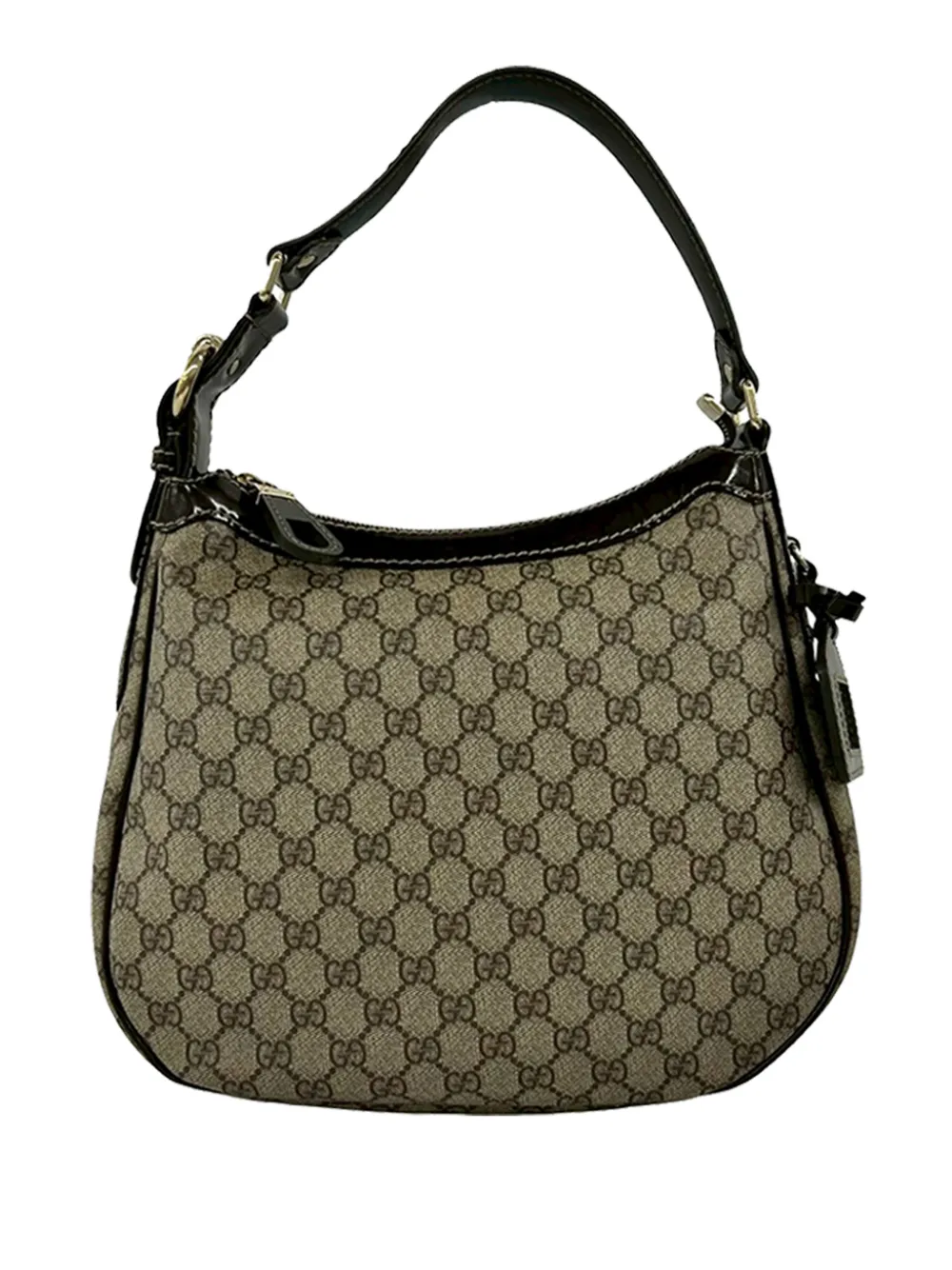 Gucci Pre-Owned 2000-2015 GG Supreme shoulder bag - Toni neutri