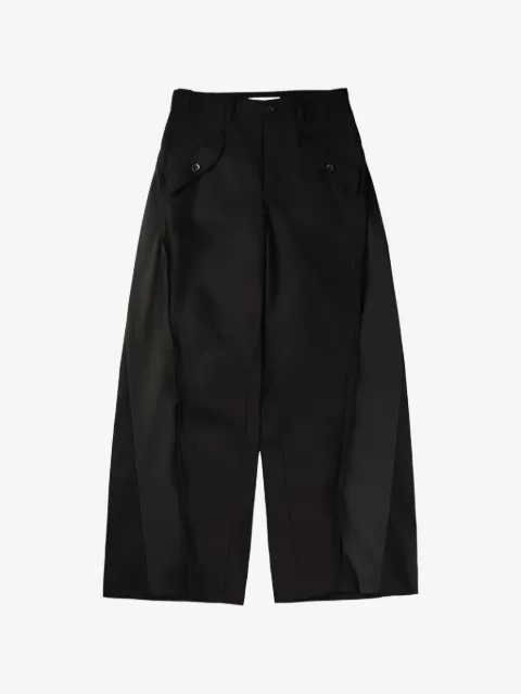 FFFPOSTALSERVICE Konarak panelled trousers