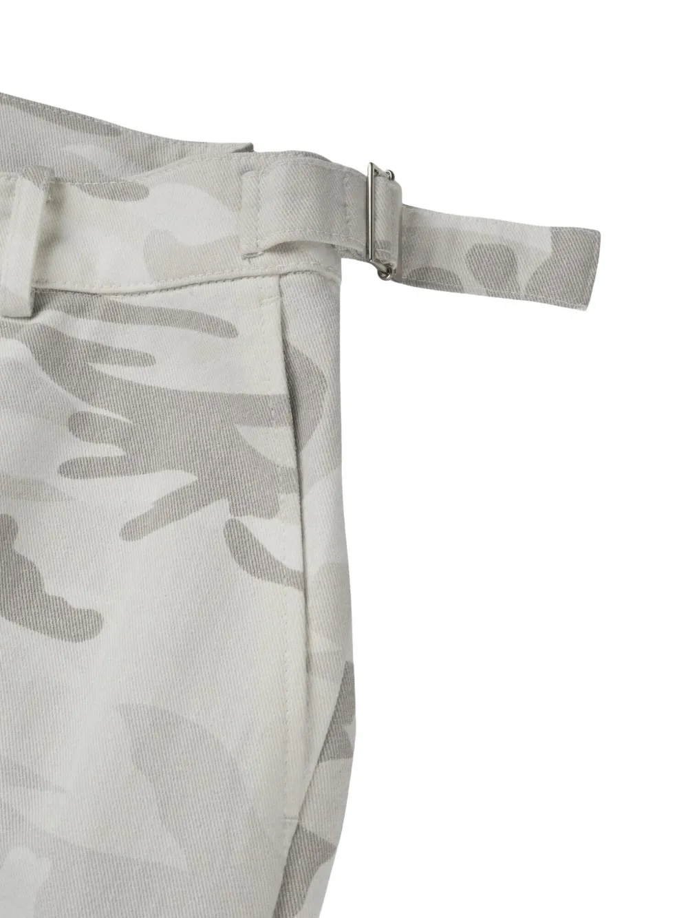 FFFPOSTALSERVICE Engineer cargo broek met camouflageprint Grijs