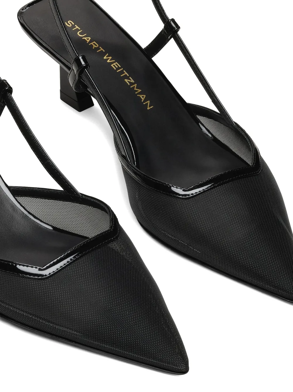 Stuart Weitzman Vinnie pumps Zwart