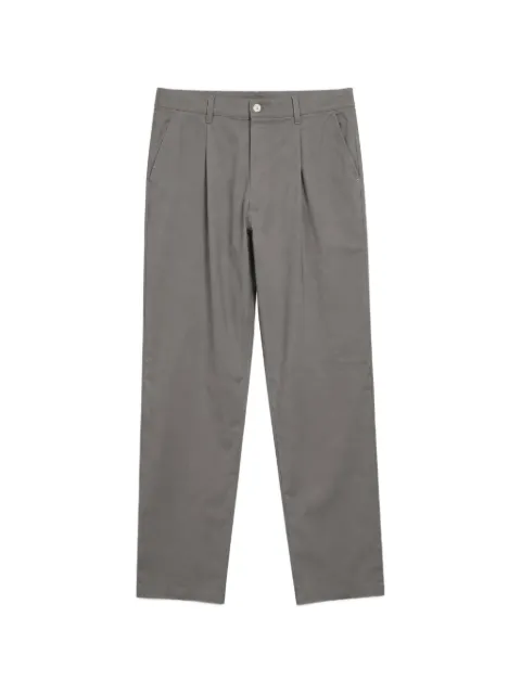 LES HÉRITIERS Tech pleated tailored trousers