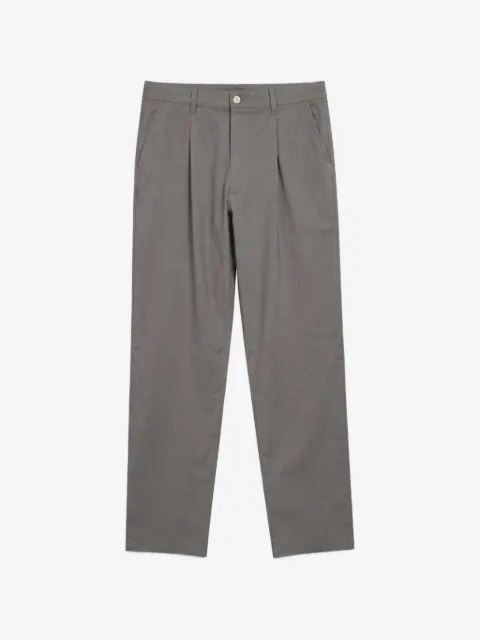 LES HÉRITIERS Tech pleated tailored trousers