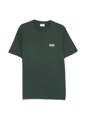 Carhartt WIP Helix swirl-logo T-shirt | Green | FARFETCH