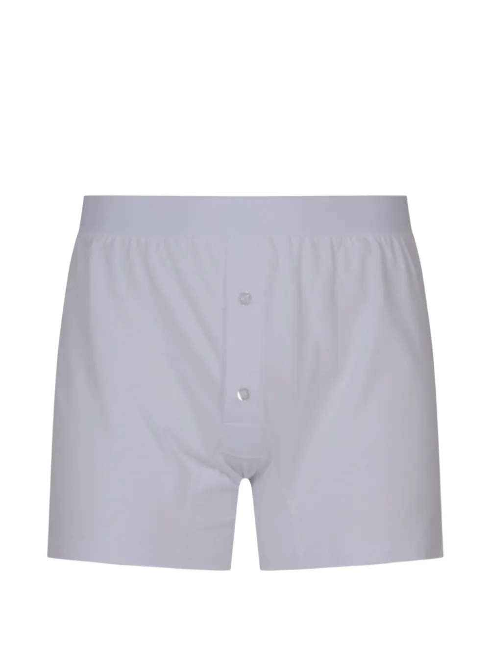 Comme Des Garçons button-front boxer briefs - Bianco