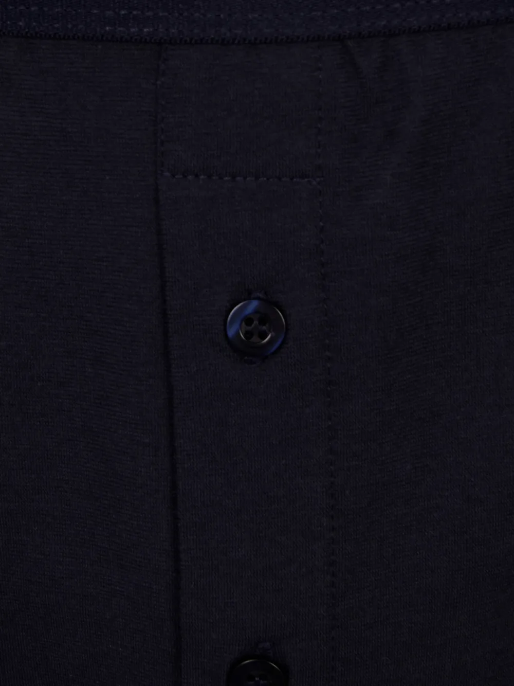  Comme Des Garçons Bóxer Con Botones - Azul 