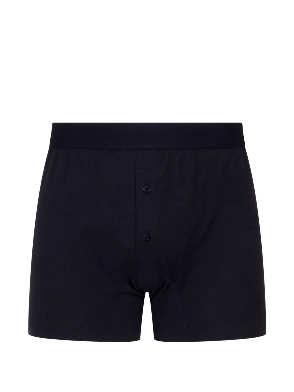 Comme Des Garçons button-front boxer briefs - Blu