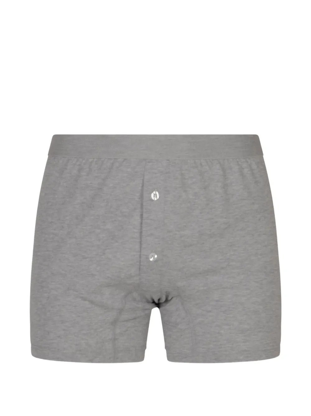 Comme Des Garçons button-front boxer briefs - Grigio