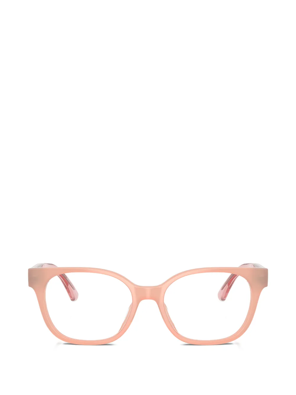 Emporio Armani square-frame glasses - Rosa
