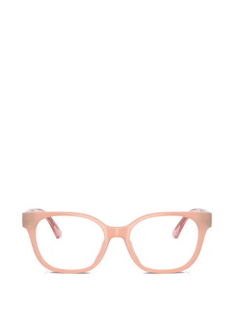 Emporio Armani square-frame glasses