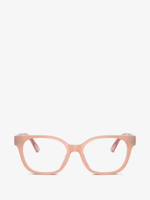 Emporio Armani square-frame glasses