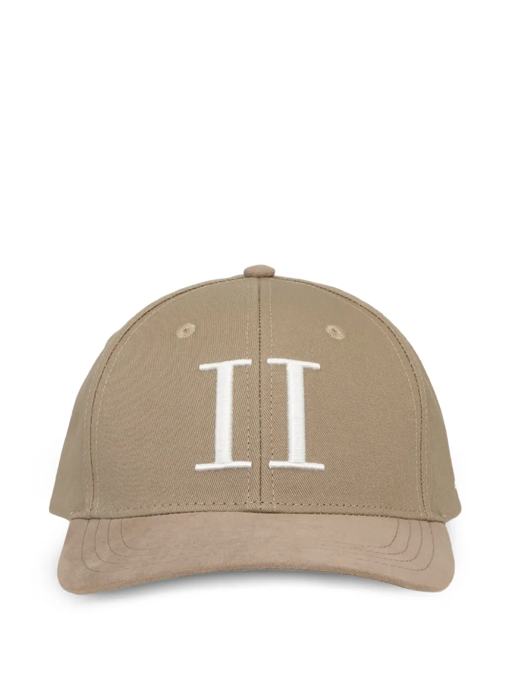 Les Deux logo-embroidered baseball cap - Toni neutri