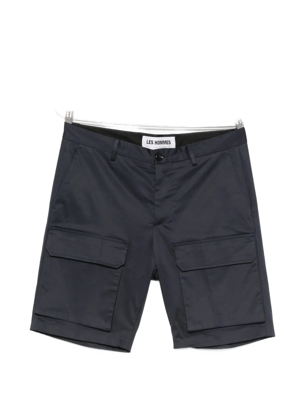 LES HOMMES cargo-pocket shorts - Blu